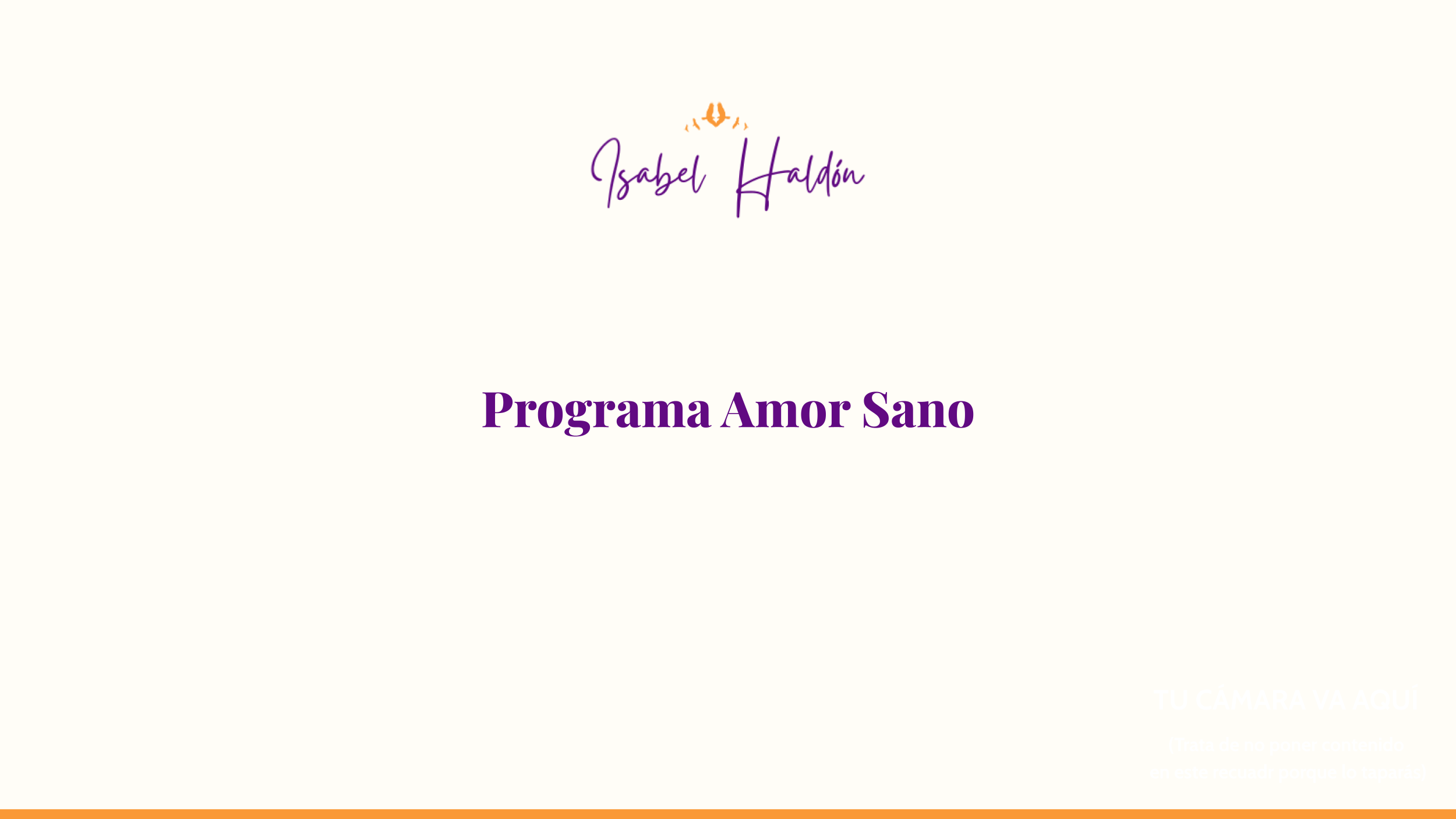 Programa Amor Sano